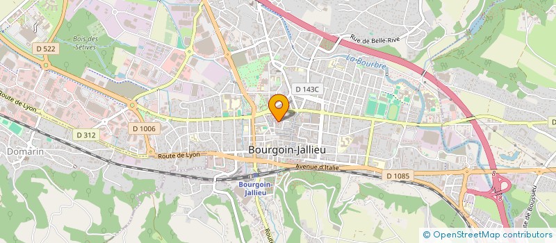 localisation de l'entreprise MONSIEUR EMRE CIVAN  BOURGOIN-JALLIEU