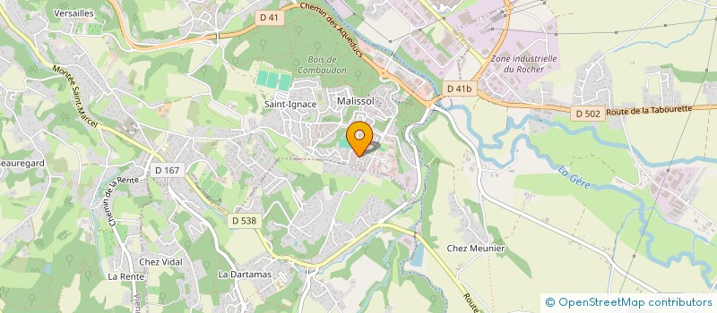 localisation de l'entreprise MONSIEUR EMRE CORUK à VIENNE