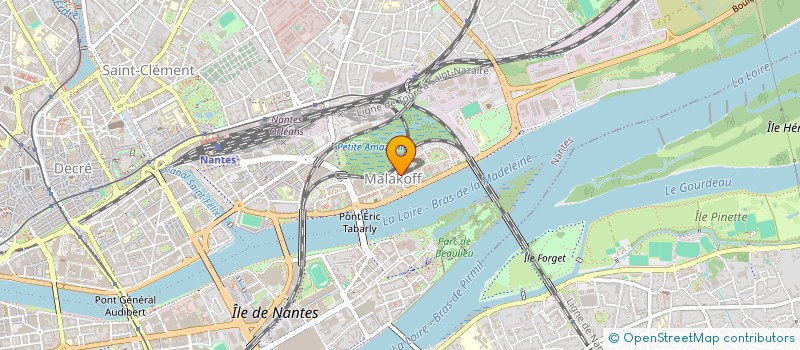 localisation de l'entreprise MONSIEUR EMRE DAGYUTAN à NANTES