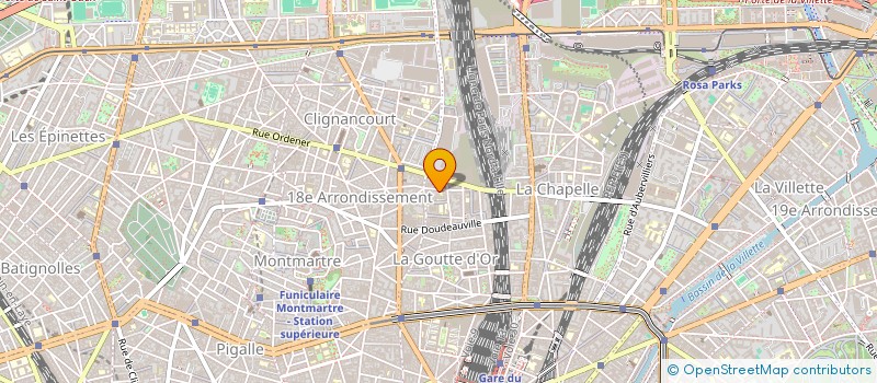 localisation de l'entreprise MONSIEUR EMRE DEDEMOGLU  PARIS