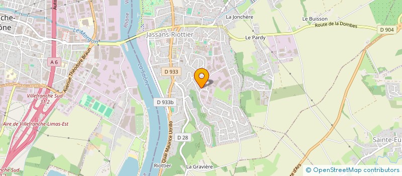 localisation de l'entreprise MONSIEUR EMRE DOGAN  JASSANS-RIOTTIER