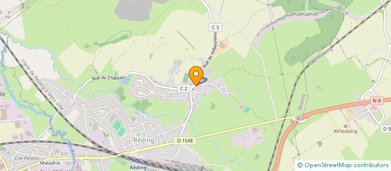 localisation de l'entreprise MONSIEUR EMRE DUMAN  REDING