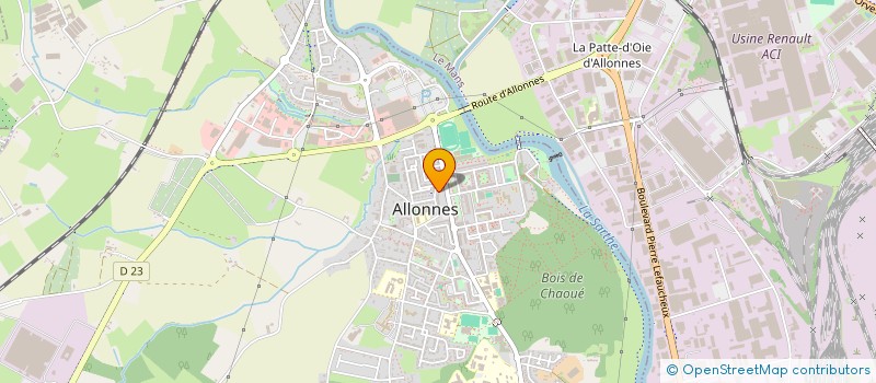 localisation de l'entreprise MONSIEUR EMRE DURAN  ALLONNES