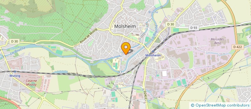 localisation de l'entreprise MONSIEUR EMRE-KAAN ATICI  MOLSHEIM