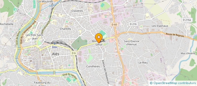 localisation de l'entreprise MONSIEUR EMRE KACAN à ALES