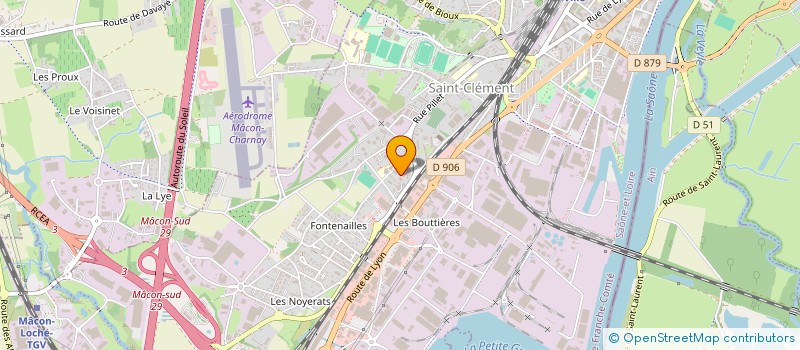 localisation de l'entreprise MONSIEUR EMRE KAPLAN  MACON