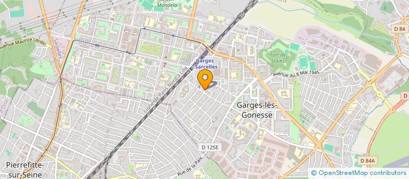 localisation de l'entreprise MONSIEUR EMRE KARACADAG à GARGES-LES-GONESSE