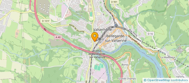 localisation de l'entreprise MONSIEUR EMRE KOCAAY  VALSERHONE