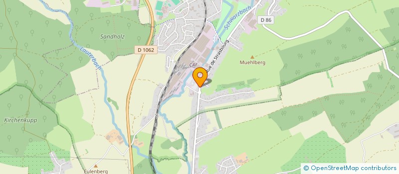 localisation de l'entreprise MONSIEUR EMRE OZDEMIR  REICHSHOFFEN