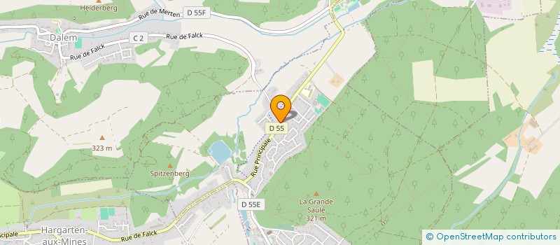 localisation de l'entreprise MONSIEUR EMRE OZTURK  FALCK