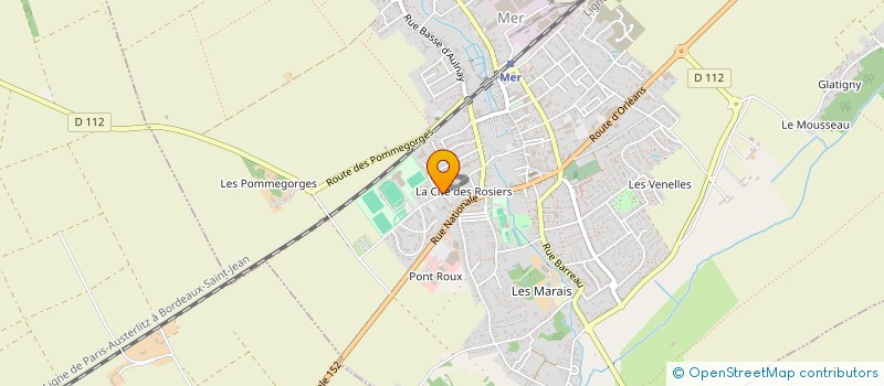 localisation de l'entreprise MONSIEUR EMRE SAGLAM  MER