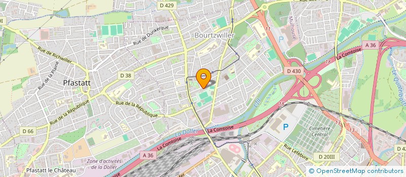 localisation de l'entreprise MONSIEUR EMRE SARI  MULHOUSE