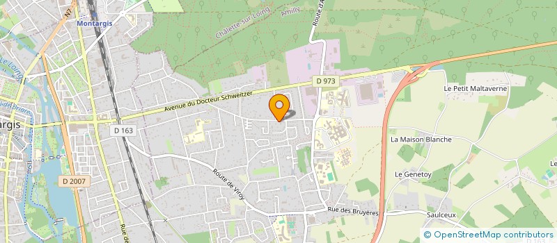 localisation de l'entreprise MONSIEUR EMRE SEVIM  AMILLY