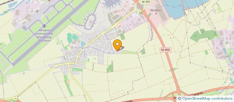 localisation de l'entreprise MONSIEUR EMRE SEZGIN  ENTZHEIM