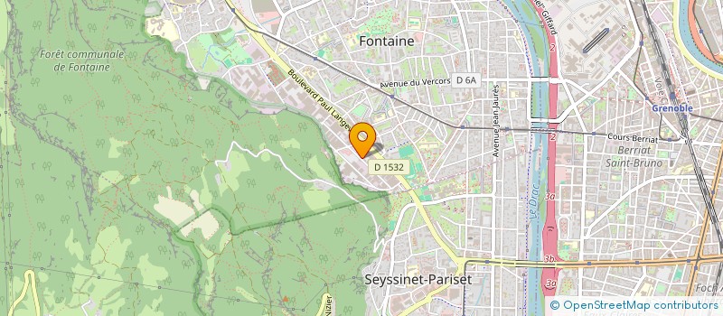 localisation de l'entreprise MONSIEUR EMRE TASKIN  FONTAINE