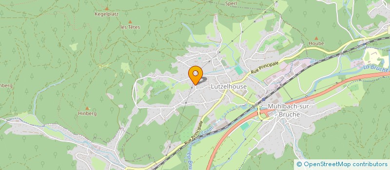 localisation de l'entreprise MONSIEUR EMRE UCAK  SCHIRMECK