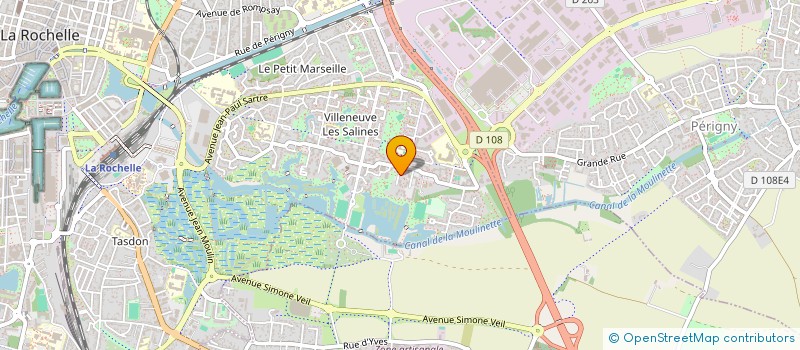 localisation de l'entreprise MONSIEUR EMRE UYSAL  LA ROCHELLE