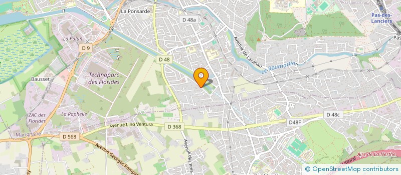 localisation de l'entreprise MONSIEUR EMRE UZUNBAYIR  MARIGNANE