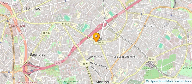 localisation de l'entreprise MONSIEUR EMRE YILDIZ à ROMAINVILLE