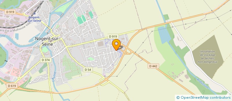 localisation de l'entreprise MONSIEUR EMRE YILDIZ  NOGENT-SUR-SEINE