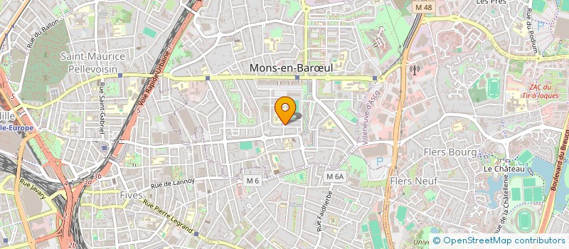 localisation de l'entreprise MONSIEUR EMRE YILMAZ  MONS-EN-BARUL