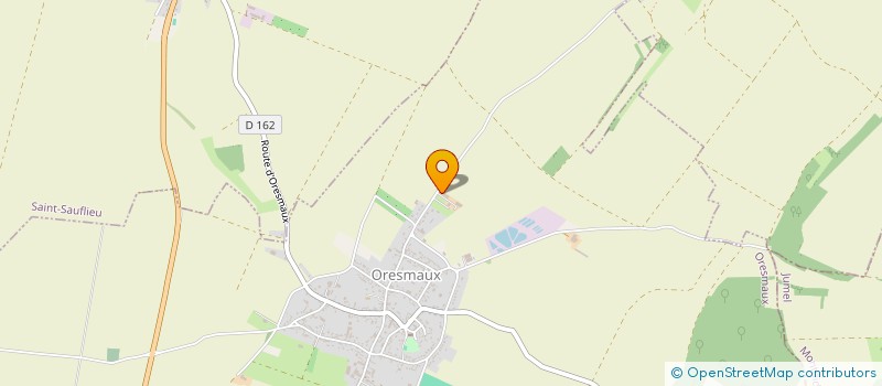 localisation de l'entreprise MONSIEUR EMRIC SCHENK  ORESMAUX