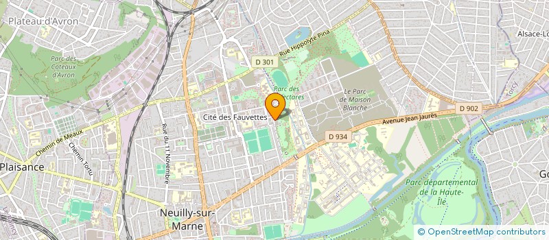 localisation de l'entreprise MONSIEUR EMRICK BOCAHUT à NEUILLY-SUR-MARNE