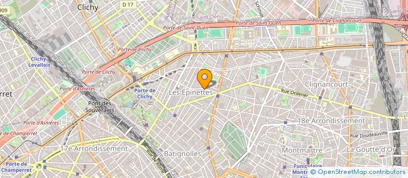 localisation de l'entreprise MONSIEUR EMRICK LOSERE  PARIS