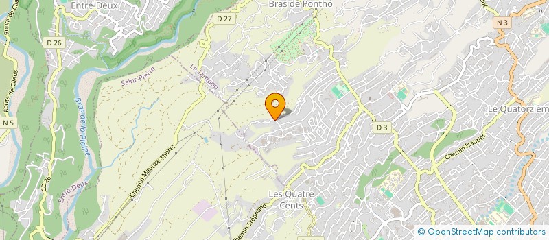 localisation de l'entreprise MONSIEUR EMRICK SONGORO  LE TAMPON