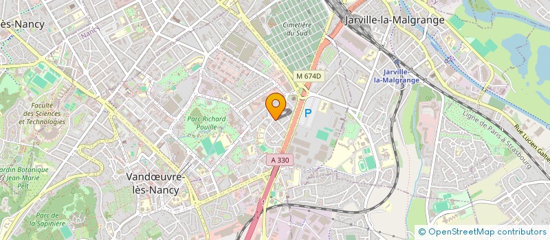 localisation de l'entreprise MONSIEUR EMRULLAH AYDOGDU  VANDUVRE-LES-NANCY