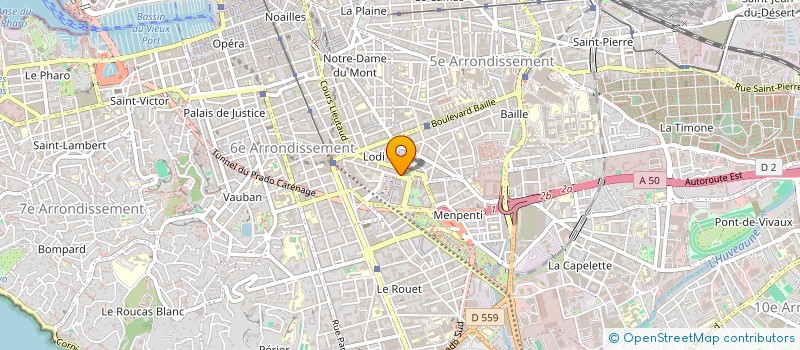 localisation de l'entreprise MONSIEUR EMRULLAH KOCAHAL à MARSEILLE