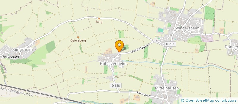 localisation de l'entreprise MONSIEUR EMRULLAH SIMSEK  WAHLENHEIM