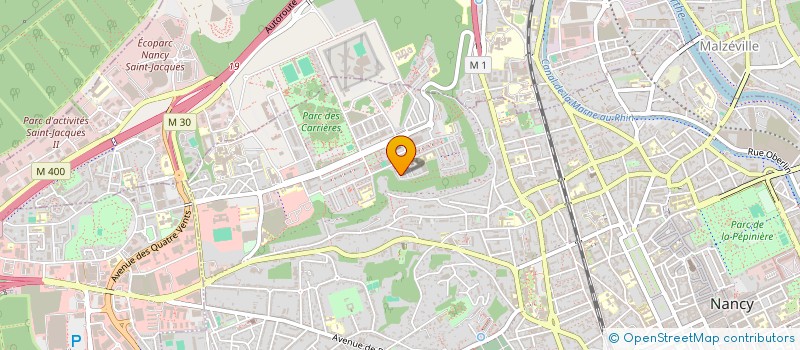 localisation de l'entreprise MONSIEUR EMSALL QAMILI  NANCY