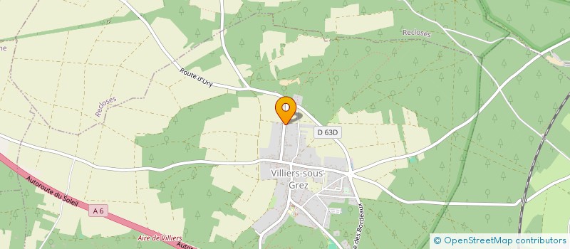 localisation de l'entreprise MONSIEUR EMY EDARD  VILLIERS-SOUS-GREZ