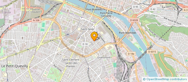 localisation de l'entreprise MONSIEUR EMYLIEN VIOLAS à ROUEN