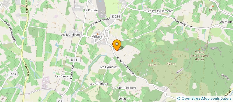 localisation de l'entreprise MONSIEUR EN CUISINE  VILLARS