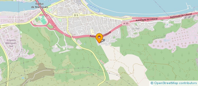 localisation de l'entreprise MONSIEUR EN NAJI RAOUD à MARTIGUES