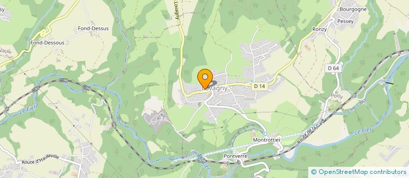 localisation de l'entreprise MONSIEUR ENAK DELANEZ  LOVAGNY