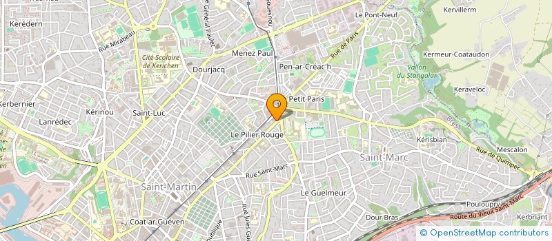 localisation de l'entreprise MONSIEUR ENAM UDDIN à BREST