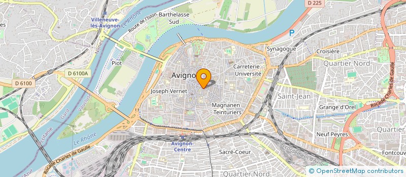 localisation de l'entreprise MONSIEUR ENAYATULLAH ARAB  AVIGNON