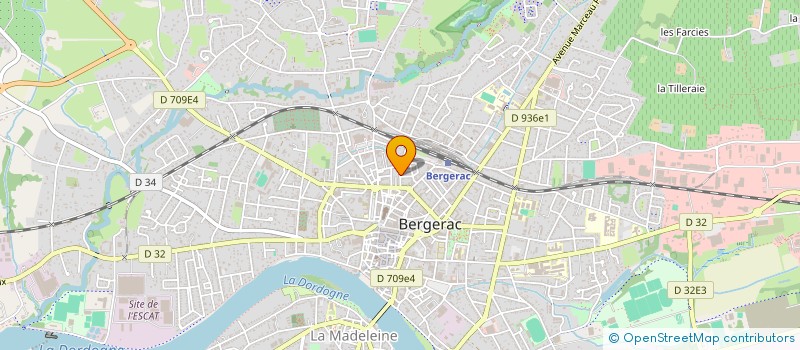 localisation de l'entreprise MONSIEUR ENAYATULLAH NABEZADA à BERGERAC