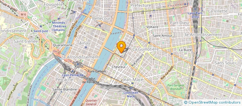 localisation de l'entreprise MONSIEUR ENAYATULLAH ORIAKHIL  LYON