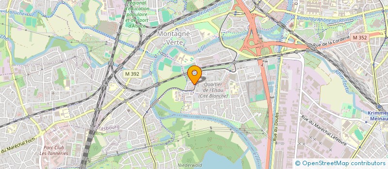 localisation de l'entreprise MONSIEUR ENAYATULLAH RAHIMI à STRASBOURG