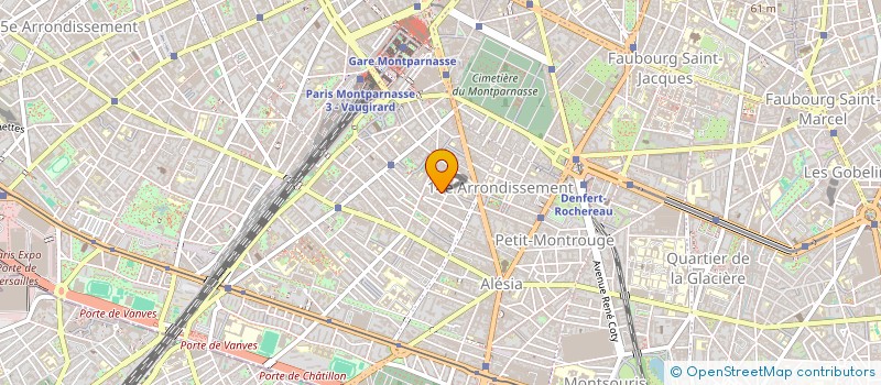 localisation de l'entreprise MONSIEUR ENBO WANG  PARIS