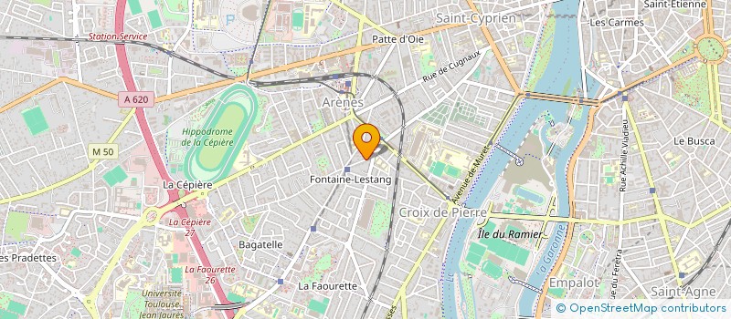 localisation de l'entreprise MONSIEUR ENC DAMBIEL à TOULOUSE