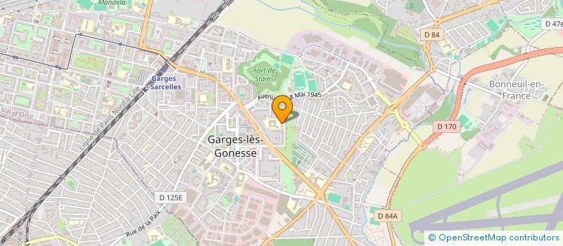 localisation de l'entreprise MONSIEUR ENDER AKTAS  GARGES-LES-GONESSE
