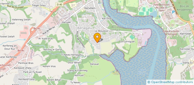 localisation de l'entreprise MONSIEUR ENDER OZDEMIR à QUIMPER