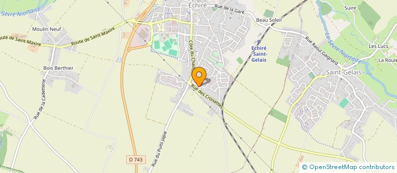 localisation de l'entreprise MONSIEUR ENDJY LICETTE  ECHIRE