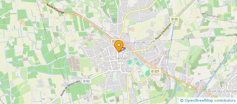 localisation de l'entreprise MONSIEUR ENDJY ROBERT  SARRIANS