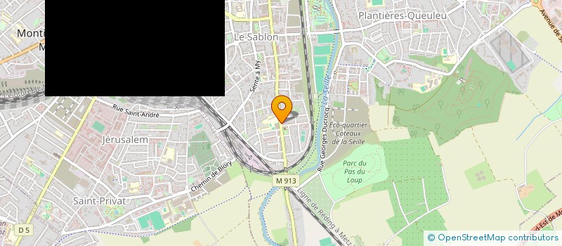 localisation de l'entreprise MONSIEUR ENDRI MEREPEZA  METZ